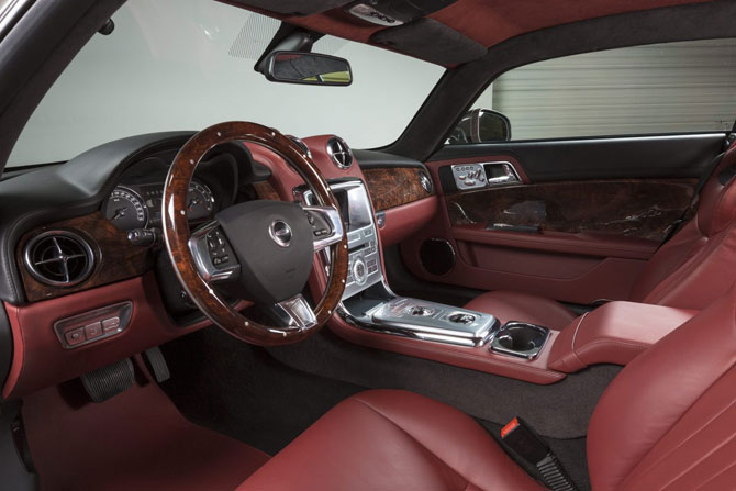 Back to the 60s: David Brown Automotive Speedback GT