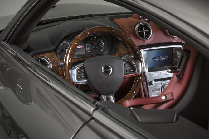 Back to the 60s: David Brown Automotive Speedback GT