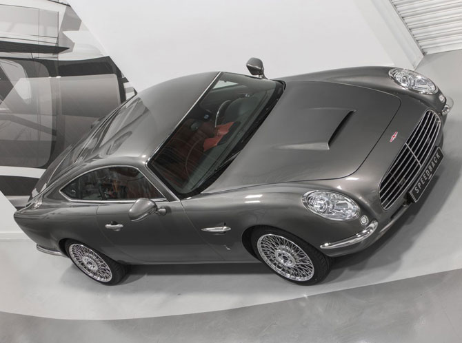 Back to the 60s: David Brown Automotive Speedback GT