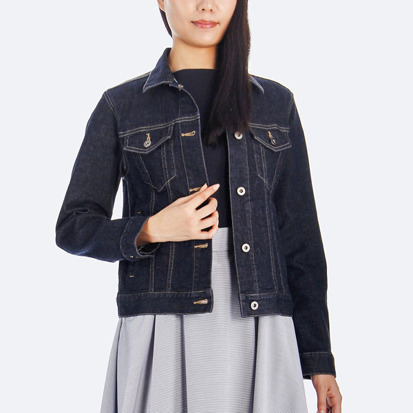 Affordable classic: Denim jackets at Uniqlo