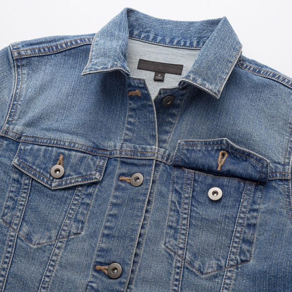 Affordable classic: Denim jackets at Uniqlo