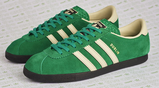 Adidas Dublin trainers back with a St Patrick's Day - Retro to Go