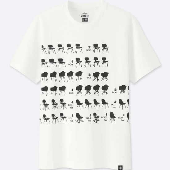 New Charles and Ray Eames collection lands at Uniqlo