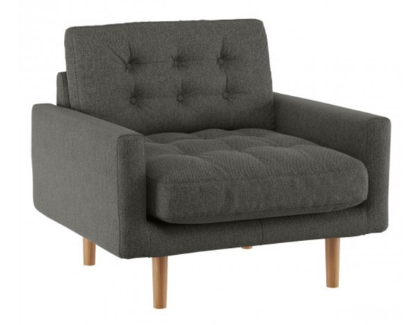 Fenner midcentury modern seating range at Habitat