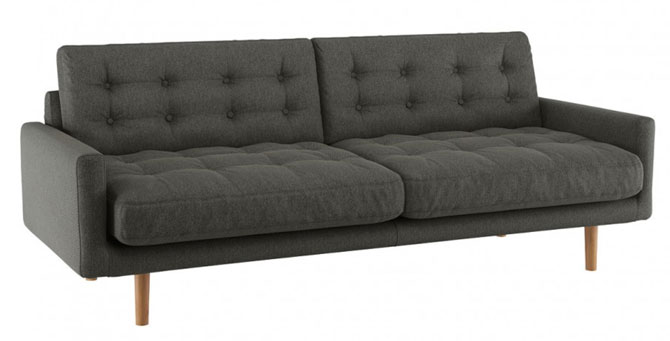 Fenner midcentury modern seating range at Habitat