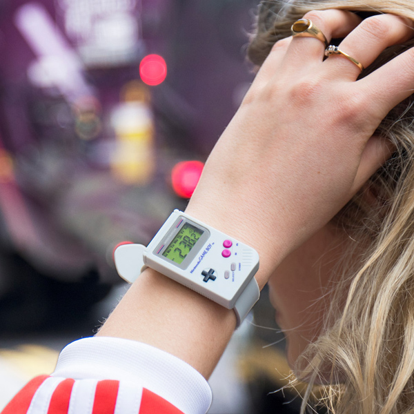 The official retro Game Boy Watch makes its debut