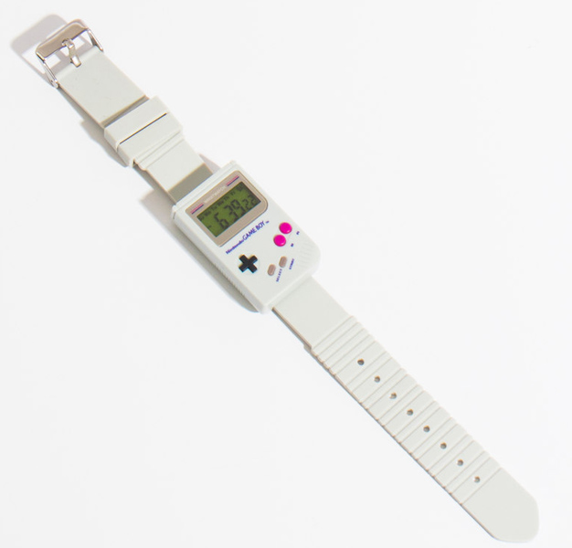 The official retro Game Boy Watch makes its debut