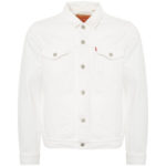 Get set for summer: Levi’s white trucker jacket