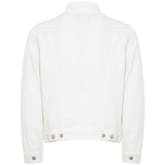 Get set for summer: Levi’s white trucker jacket