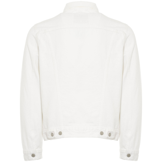 Get set for summer: Levi’s white trucker jacket - Retro to Go