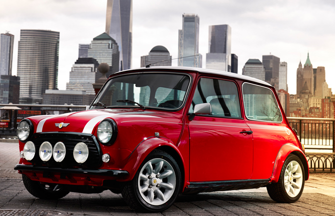 BMW shows off the classic Mini Electric