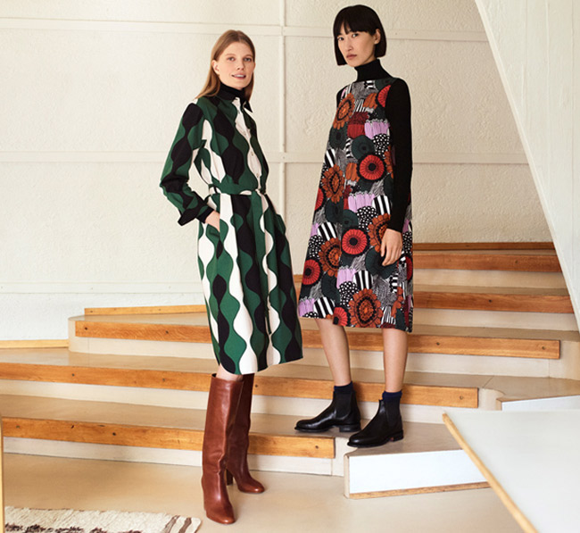 Uniqlo x Marimekko clothing and accessories range