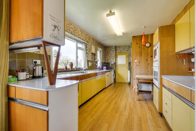 Retro house: 1970s time capsule for sale in Storth, Cumbria