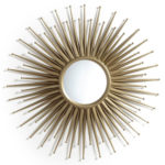 Nihada retro sun mirror at La Redoute