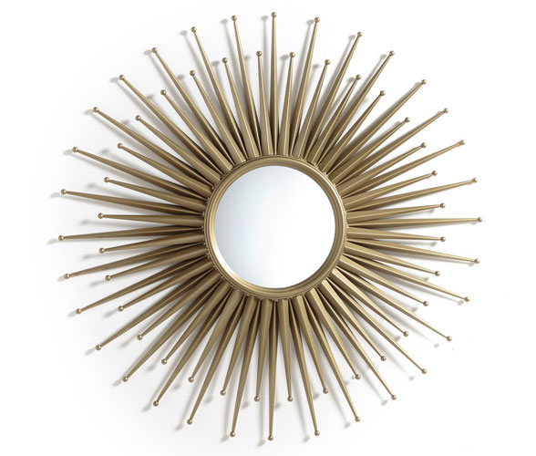 Nihada retro sun mirror at La Redoute