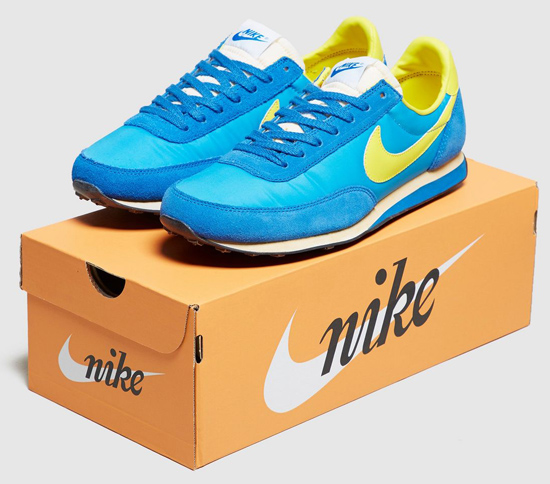 Back to the 1970s: Nike Elite OG trainers