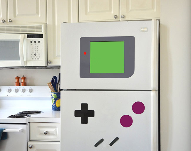 FreezerBoy fridge magnet set