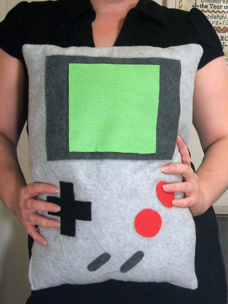 Nintendo Gameboy cushion