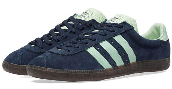 Limited edition: Adidas SPZL Padiham trainers