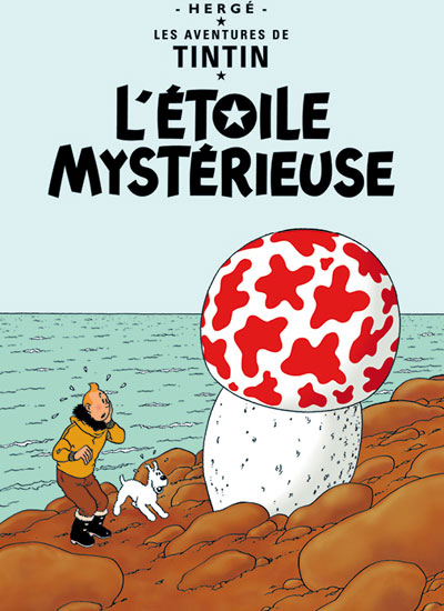 Affordable classics: Tintin book cover posters