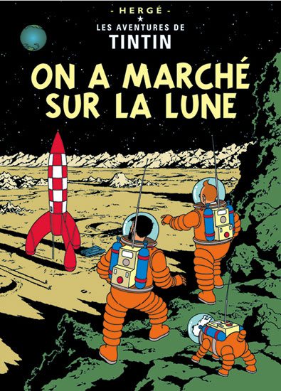 Affordable classics: Tintin book cover posters