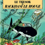 Affordable classics: Tintin book cover posters