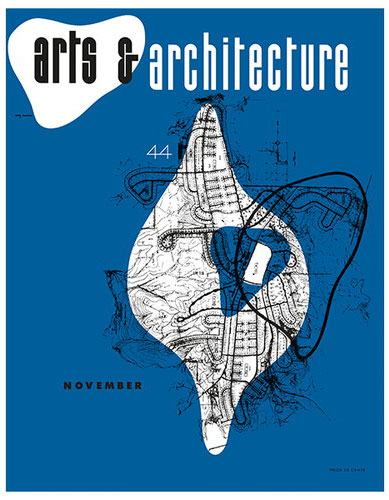 Affordable Eames: 1940s Arts and Architecture prints by Vitra