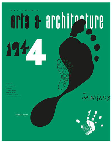 Affordable Eames: 1940s Arts and Architecture prints by Vitra