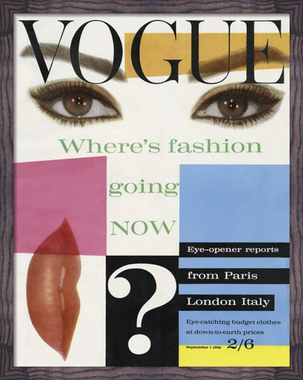 Classic Vogue cover prints at King & McGraw