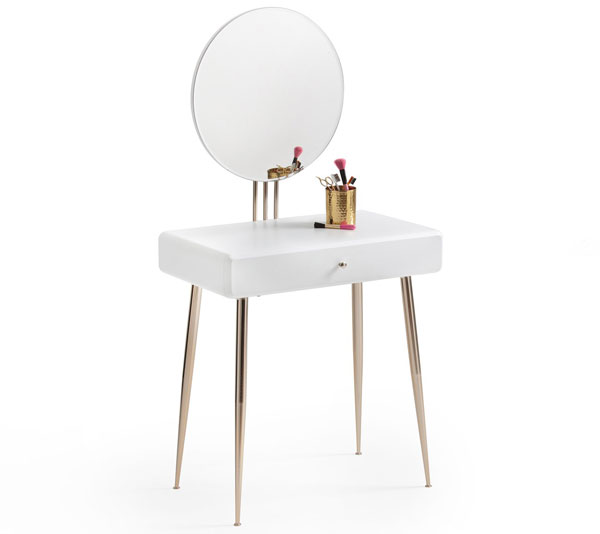 Topim retro dressing table at La Redoute