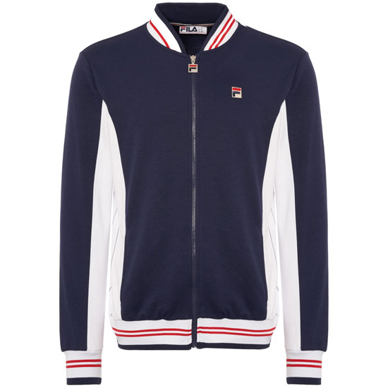 Bjorn Borg style: 1970s Fila Settanta Track Top - Retro to Go