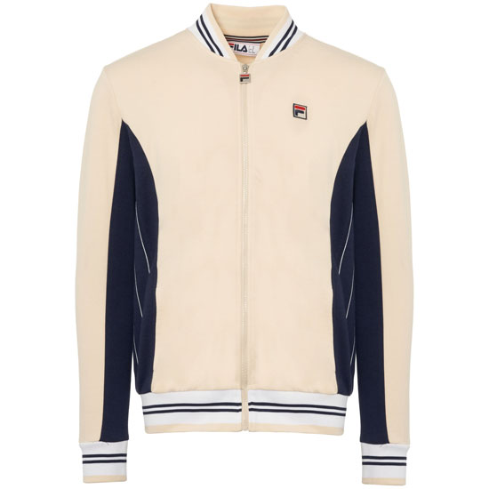 Bjorn Borg style: 1970s Fila Settanta Track Top - Retro to Go