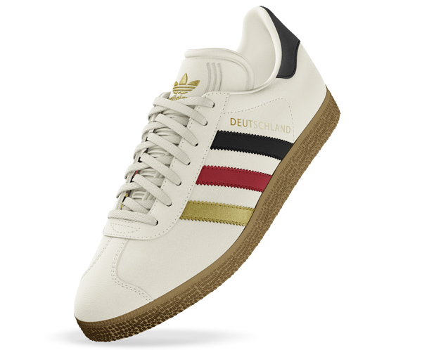 Adidas Gazelle World Cup Edition trainers