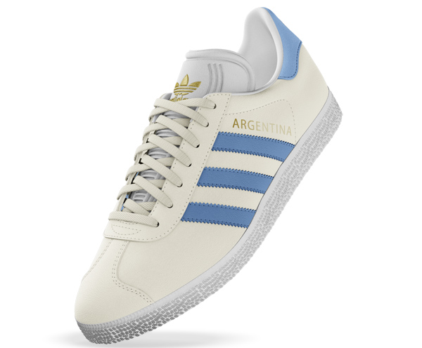 Adidas Gazelle World Cup Edition trainers