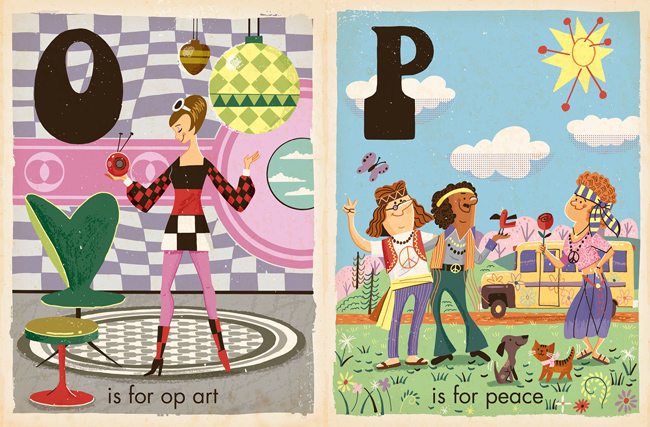 Vintage-style board books for kids by Greg Paprocki