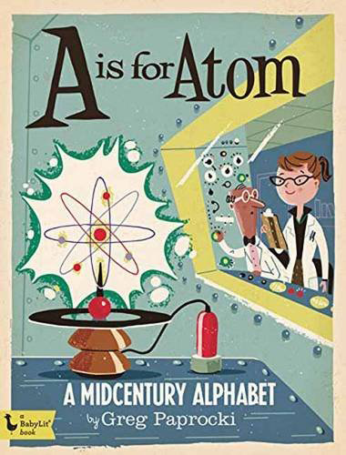 Vintage-style board books for kids by Greg Paprocki