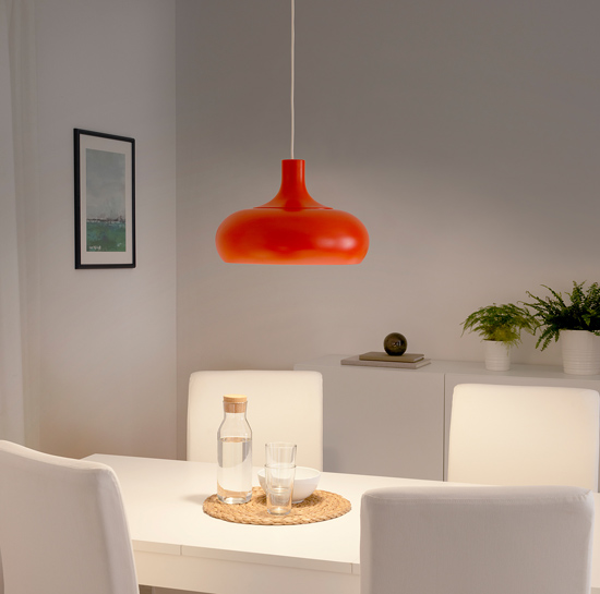 1970s-style Vaxjo pendant light