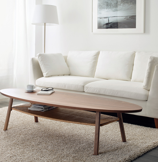 Midcentury-style Stockholm coffee table