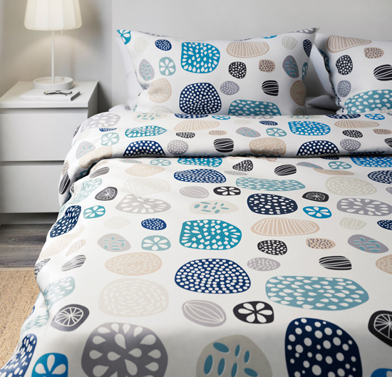 Ringkrage Scandi-style bedding set