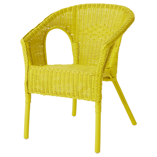 Agen vintage-style rattan chair range