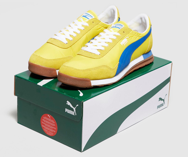 1970s Puma Jogger trainers reissues in retro shades