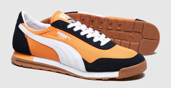 retro puma shoes from 1970s