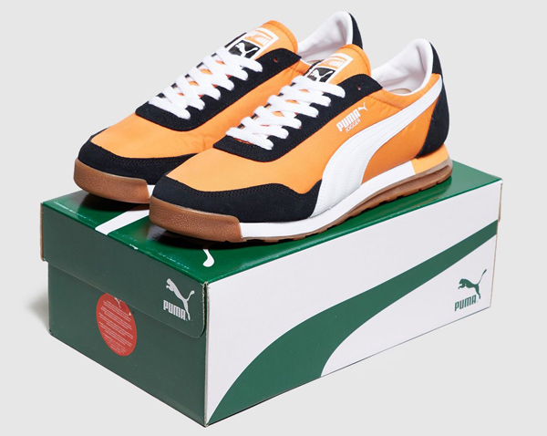 1970s Puma Jogger trainers reissues in retro shades