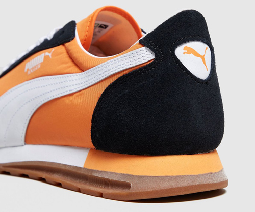 retro puma shoes from 1970s