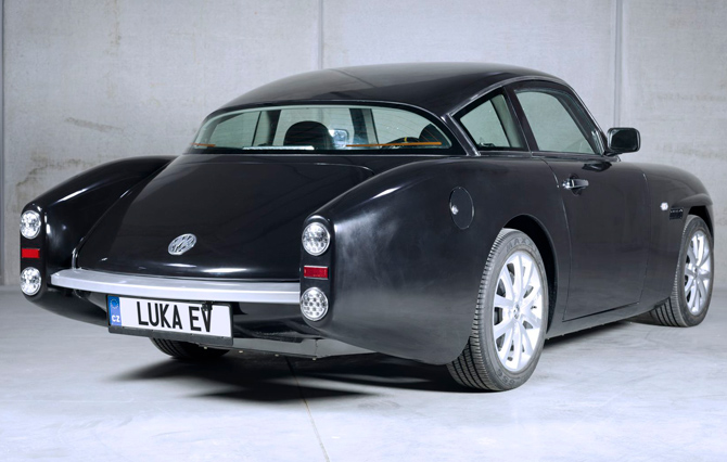 1960s-style Luka EV electric car by MW Motors