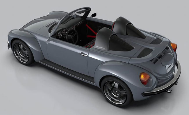 VW Beetle goes sporty with the Memminger Roadster 2.7