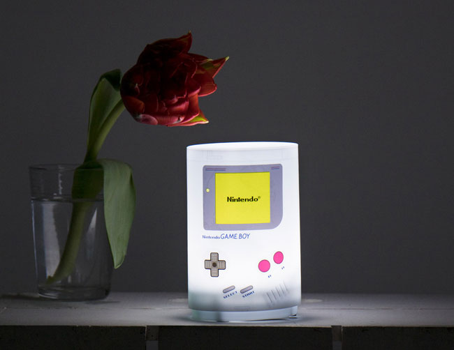 Sweet dreams with the Game Boy night light