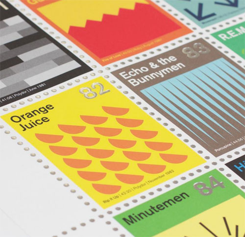 Stamp Album Prints