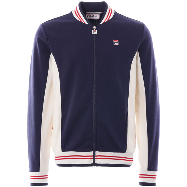 Bjorn Borg style: 1970s Fila Settanta Track Top