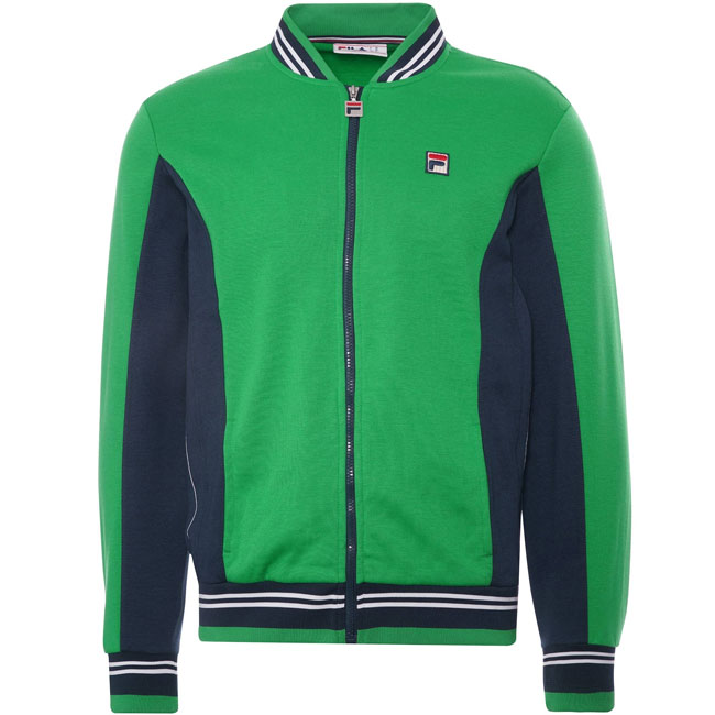 Bjorn Borg style: 1970s Fila Settanta Track Top